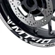 Rim Decor Sticker 17'' Wheel Check Pattern For Yamaha MT10 2018-2020 18 19 20