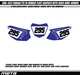 2006-2023 YAMAHA TTR50 FACTORY NUMBER PLATE GRAPHICS WITH NAME-NUMBER DECAL