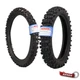 Kenda Trakmaster K760 80/100-21 & 100/100-18 Motorcycle Tires w/Keychain (2 Pk)