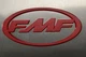 FMF RACING FMF 3DECAL RED 14854