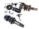 2007 Yamaha YZ450F 06-09 Transmission Assembly Gears OEM