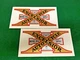 Excelsior Auto Cycle Motorcycle Tank Decal Set of 2