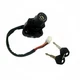 Ignition Switch Lock Keys 37100-04F00 FOR 1996-2024 SUZUKI DR650SE / DR650S