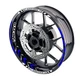 RUN 17'' Rim Wheel Stickers Decal Kit For Honda CBR1000RR-R Fireblade SP 20-21