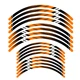 D01B Orange 21" 18 inch Wheel Rim Tape Decal Sticker For Kawasaki Dirt Bike