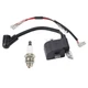 Ignition Coil Module For Husqvarna 240 235 136 137 141 23 26 36 41 Chainsaw Part