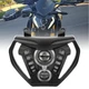 LED Headlight DRL Sealed Assembly For Yamaha FZ09 MT09 2014 2015 2016/MT07 2019