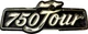 HONDA CB750 CB 750 K3 K4 K5 73-76 SIDE COVER EMBLEM BADGE 87123-341-673 OEM