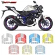 17`` CUSTOM RIM STRIPES WHEEL DECAL TAPE STICKER For 2018-2021 Yamaha MT-03 MT03