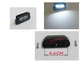 LTC1 UNIVERSAL LED LICENSE PLATE LIGHT WHEELBASE 46mm for Honda XR 250 SM Dall'Ara