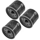 3 Pack Oil Filter for Honda  Arx1200 Arx-1200 N3 T2 N2 T3 T3D VFR1200F VFR1200Fd