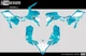 RAPTOR 50  GRAPHICS KIT FOR YAMAHA YFZ50 2016-26 ATV DECALS  YFZ 50 STICKERS YFM