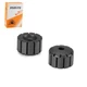 2Pcs Front Fuel Tank Rubber Mount Cushions for Honda VT500/600/750