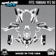 Graphics Kit for Yamaha YFZ 50 YFZ50 (All Years) Speed Series - White