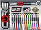 YAMAHA FZ-07 / MT-07 2014-2017 FRONT BRAKE LINE KIT ( 2 LINES) COREMOTO