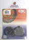 EBC KAWASAKI ORGANIC BRAKE PADS FA37 FA37 NEW SEE FITMENT CHART
