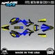 Graphics Kit for Beta RR50 (2011-2020) Screech Series - BLUE