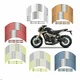 Motorcycle stripes Wheel Hub Rim Strip Sticker Decal For YAMAHA MT-09 15-19