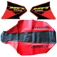 💥 Seat cover and Tank Decals Graphics for Honda XR400R XR400 XR 400 2003-2004