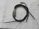 Suzuki NOS OEM GT350 GT550 1972-1973 Throttle Cable 58300-33000, 58300-33001