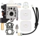 Carburetor Carb Air Fuel Filter Kit For Echo SRM-230 SRM-230S SRM-230U SRM-231