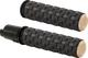 ARLEN NESS Air Trax Grips for Motorcycle - TBW, Brass, Part 500-068
