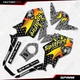 Gray Spark Racing Graphic kit fits Honda Grom 2017 2018 2019 2020 MSX125