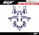 Fits YAMAHA YFZ450R 450X (2014 to 2024) graphic kit decals stickers racing yfz