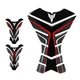 3D Carbon Tank Pad Protector Decal Stickers  for Yamaha MT-09 MT-10 MT-03 MT-01