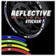 SH24 Reflective Wheel Rim Stickers For Aprilia SHIVER 900 17-20 19 18