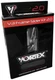Vortex V3 2.0 Frame Slider Kit No-Cut Black for Yamaha FZ-09 2016-2017