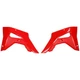 UFO Radiator Shrouds Scoops Pair Red Honda CRF450RL 2021-2026 CRF450X 2019-2024