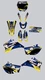 Fits Yamaha YZF250-450 2006 to 2009 yzf450 yz250f graphic kit stickers YZF