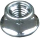 BOLT Hex Flange Nuts 8x12mm * Pack of 10