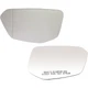 Mirror Glass Set For 2016-2017 Honda Civic Driver and Passenger Side Heated