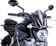 Puig Naked Windscreen Dark Smoke fits Yamaha FZ-07 2015