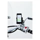 Ciro - 50211 - Smartphone Holder w/ Charger with Brake/Clutch Perch Mount, Black