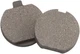 EBC Organic Brake Pad and Shoes For Kawasaki KZ1000 LTD 1977-1978 Rear FA37