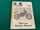 Kawasaki. USED.  ORIGINAL  KLX250, KLX250R . 1993.  SERVICE MANUAL