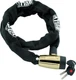 BikeMaster 132236 Bully Lock Heavyduty 5.5 Chain 12x12mm Integrated Lock