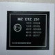 MZ ETZ 251 CALCOMANIA DEL CUADRO 
