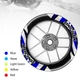 S17W Inner Wheel Rim Sticker Decals 17 Inch For Yamaha FZ10 MT-10 18 19 20 21