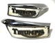 Triumph 750 T140 TR7 OIF TR7RV GAS FUEL PETROL TANK MOTIF BADGES