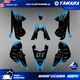 Graphics Kit for YAMAHA YFZ 450R 2014-2026 Fits Yamaha YFZ450R full kit yfz450r