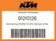 KTM Genuine Mainspring (62/65) 33-250 Damper White - 91210126