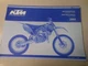 KTM Spare Parts Manual 2003 85 SX 3-208-80