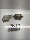2020 YZ450FX Starter Motor OEM Cover B3J-81890-00-00 Yamaha YZ450F WR450FX 19-23