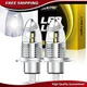 AUXITO H4 9003 HB2 LED Headlight Bulbs 6000K White For Halogen Replacement Q10