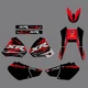 Graphics Kit For Honda XR250R XR400R 1996-2004 Fender Decals Swingarm Stickers