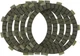 EBC CK Clutch Friction Plate Set #CK1180 fits Honda XL250R/XR250R/XR200R